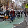 Chrystie Street's New, Protected Bike Lane Now Open For Cyclists
